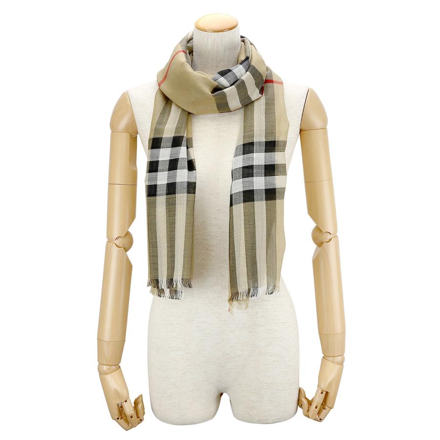 BURBERRY（バーバリー） 並行輸入 マフラー ストール チェック 8055855