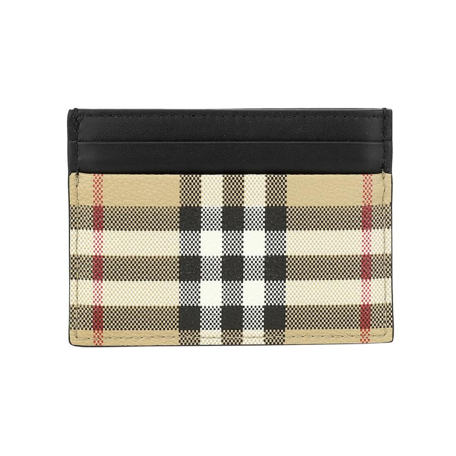 BURBERRY（バーバリー） 並行輸入 カードケース チェック＆レザー