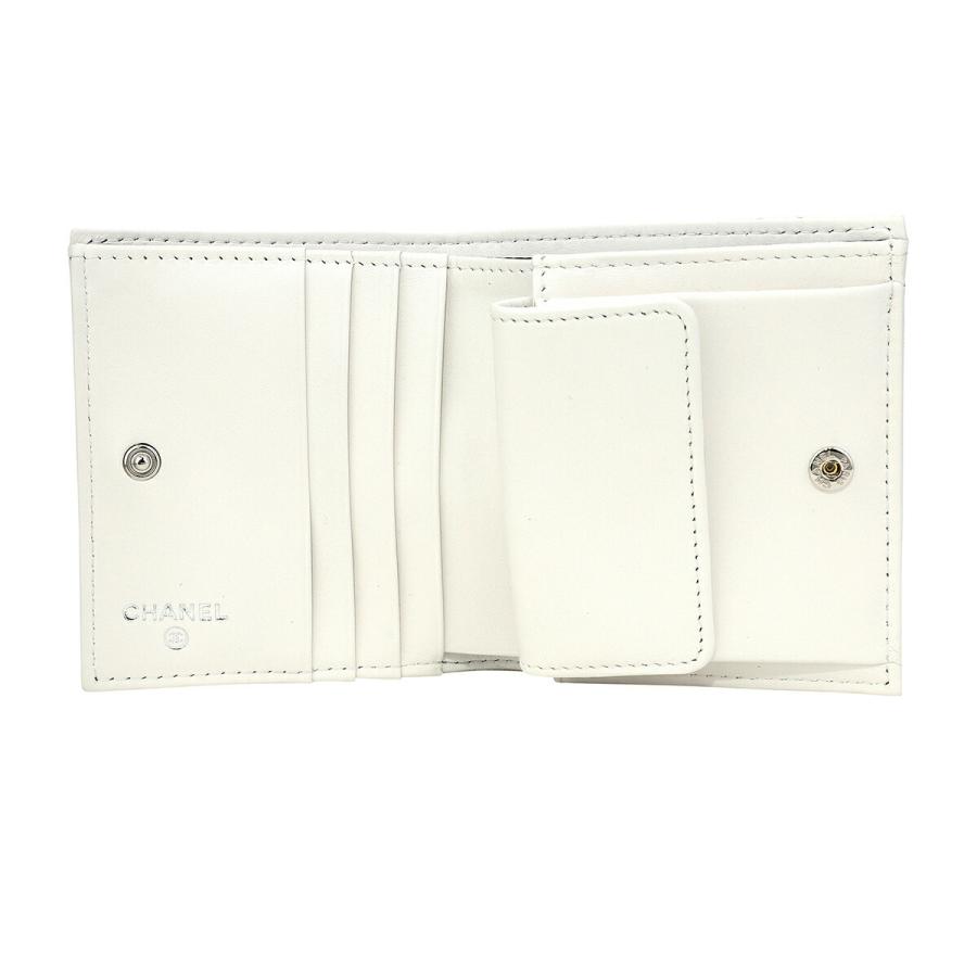 CHANEL（シャネル） 並行輸入 2つ折り財布 キャビアスキン CHANEL