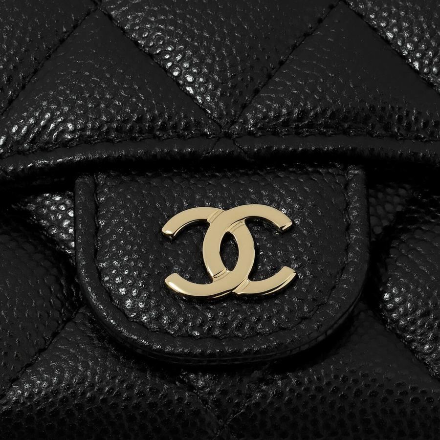 CHANEL（シャネル） 並行輸入 コインケース キャビアスキン CHANEL