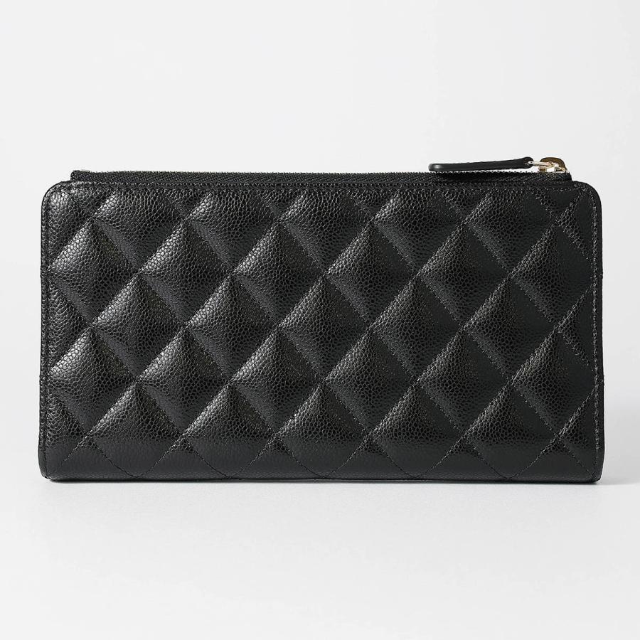 CHANEL（シャネル） 並行輸入 長財布 キャビアスキン AP3877 CHANEL