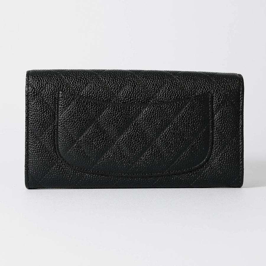 CHANEL（シャネル） 並行輸入 長財布 キャビアスキン CHANEL LONG