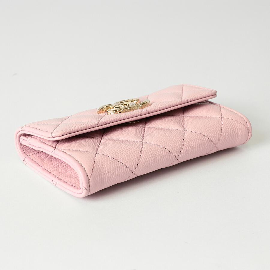 CHANEL（シャネル） 並行輸入 カードケース キャビアスキン CARD CASE