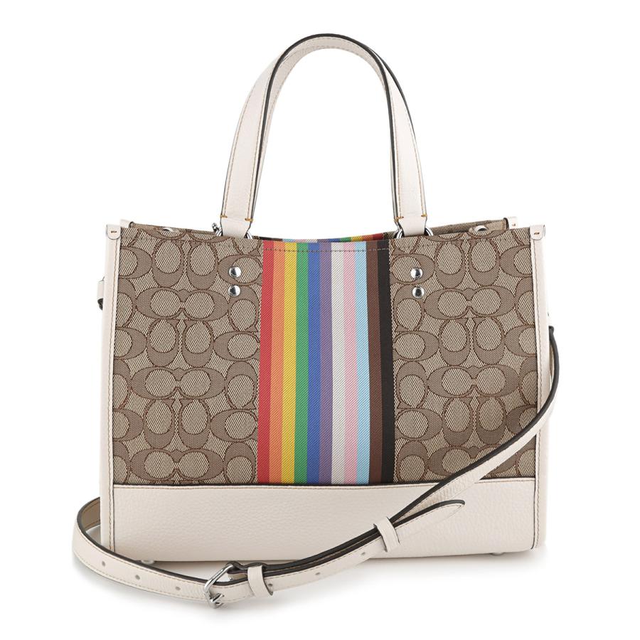 COACH（コーチ） 並行輸入 トートバッグ シグネチャー ジャカード