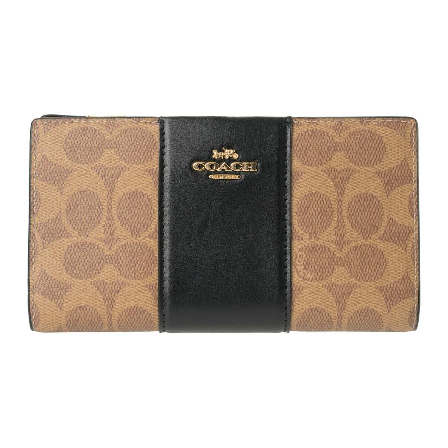 COACH（コーチ） 並行輸入 長財布 シグネチャー キャンバス CW946