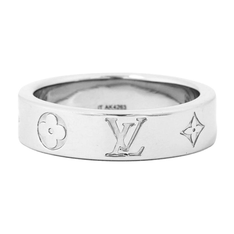 美品✨ ルイヴィトン リング 指輪 M00216 ロゴ 刻印 1340 楽天市場