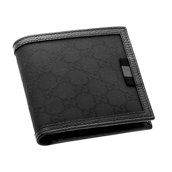 GUCCI（グッチ） 並行輸入 2つ折り財布 GUCCI GGナイロン 150413 G1XWN
