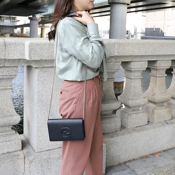 GUCCI（グッチ） 並行輸入 ショルダーバッグ ソーホー 598211 A7M0G