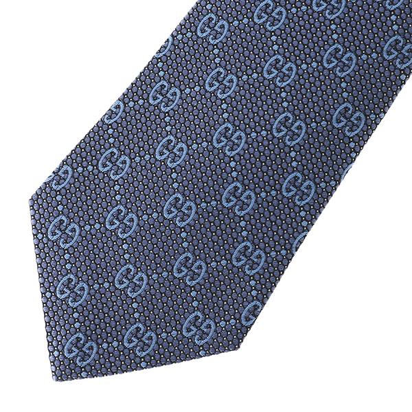 GUCCI（グッチ） 並行輸入 ネクタイ GUCCI GGパターン 408865 4E002