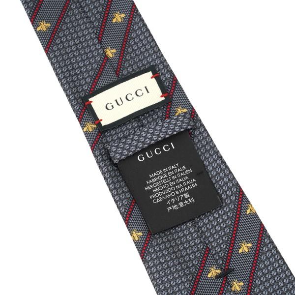GUCCI（グッチ） 並行輸入 ネクタイ ビーウェブ付き 451528 4E002 1274