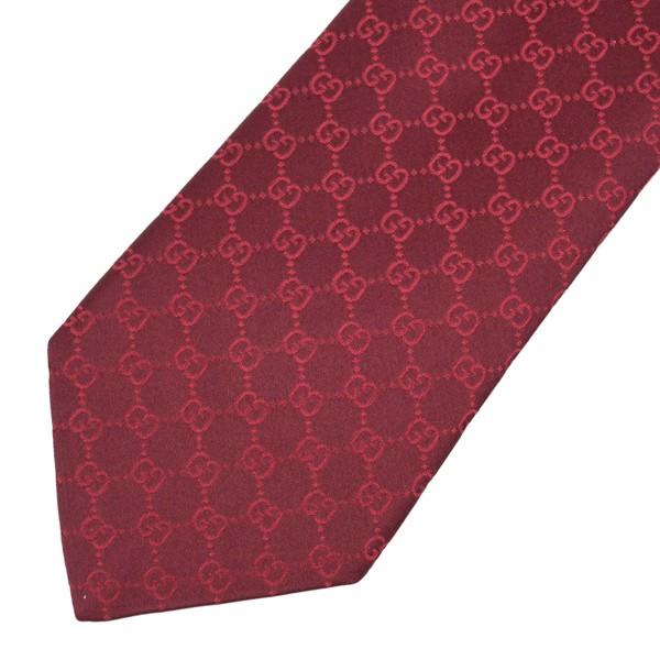 GUCCI（グッチ） 並行輸入 ネクタイ GUCCI GGパターン 456520 4B002