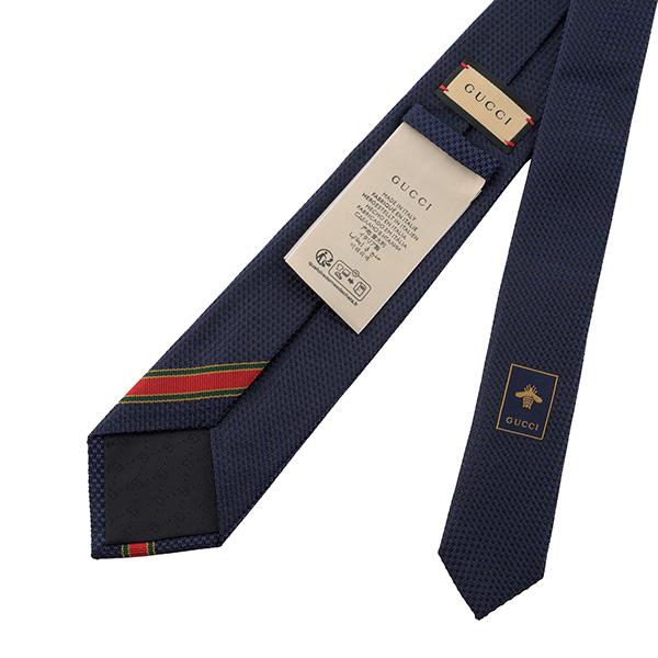 GUCCI（グッチ） 並行輸入 ネクタイ インターロッキングG 643945 4E002
