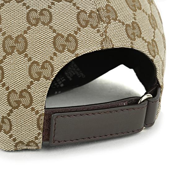 GUCCI（グッチ） 並行輸入 キャップ ジージーキャンバス 200035 KQWBG