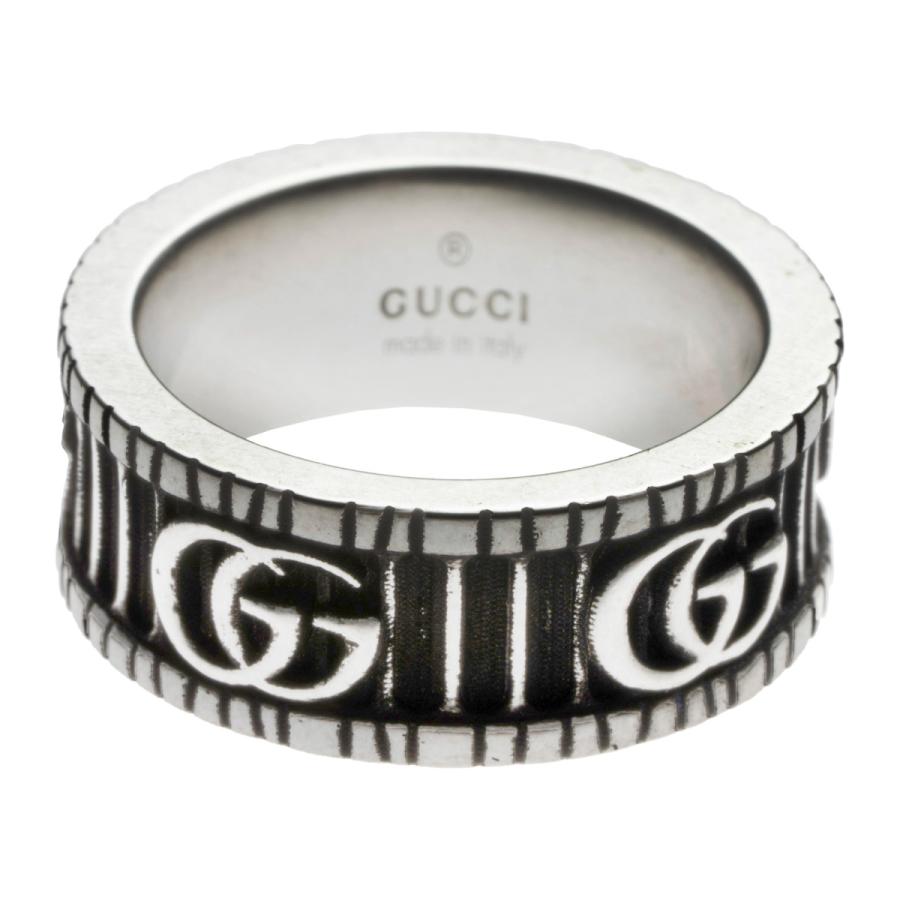 GUCCI（グッチ） 並行輸入 リング ダブルG 551899 J8400 0811ユニ