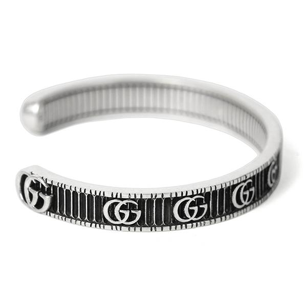 GUCCI（グッチ） 並行輸入 ブレスレット ダブルG 551903 J8400 0811