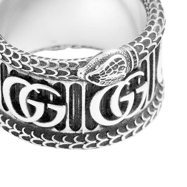 GUCCI（グッチ） 並行輸入 リング ダブルG 577201 J8400 0811ユニ