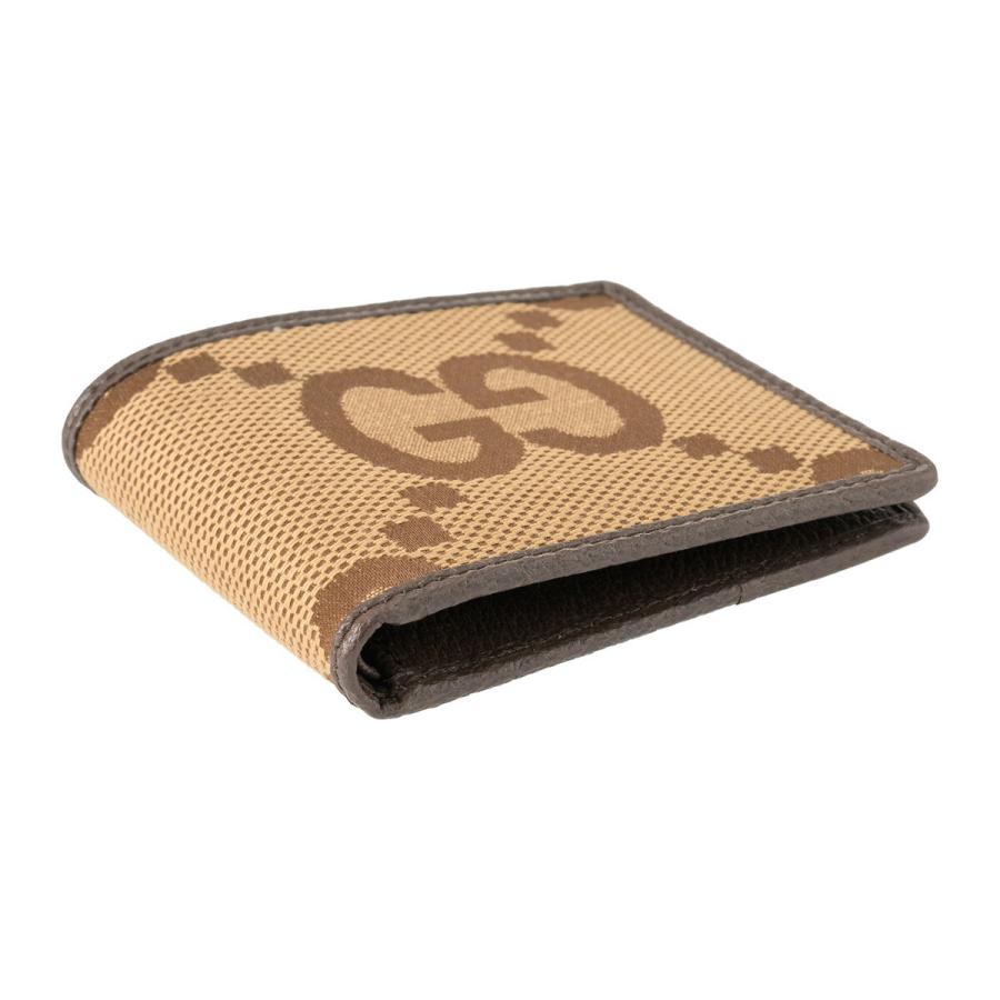 GUCCI（グッチ） 並行輸入 2つ折り財布 ジャンボ GG キャンバス 699308