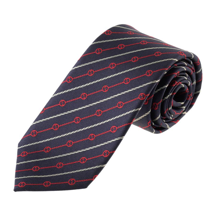 GUCCI（グッチ） 並行輸入 ネクタイ インターロッキングG ロープ