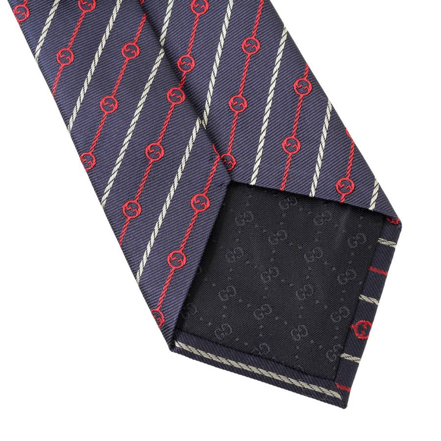 GUCCI（グッチ） 並行輸入 ネクタイ インターロッキングG ロープ