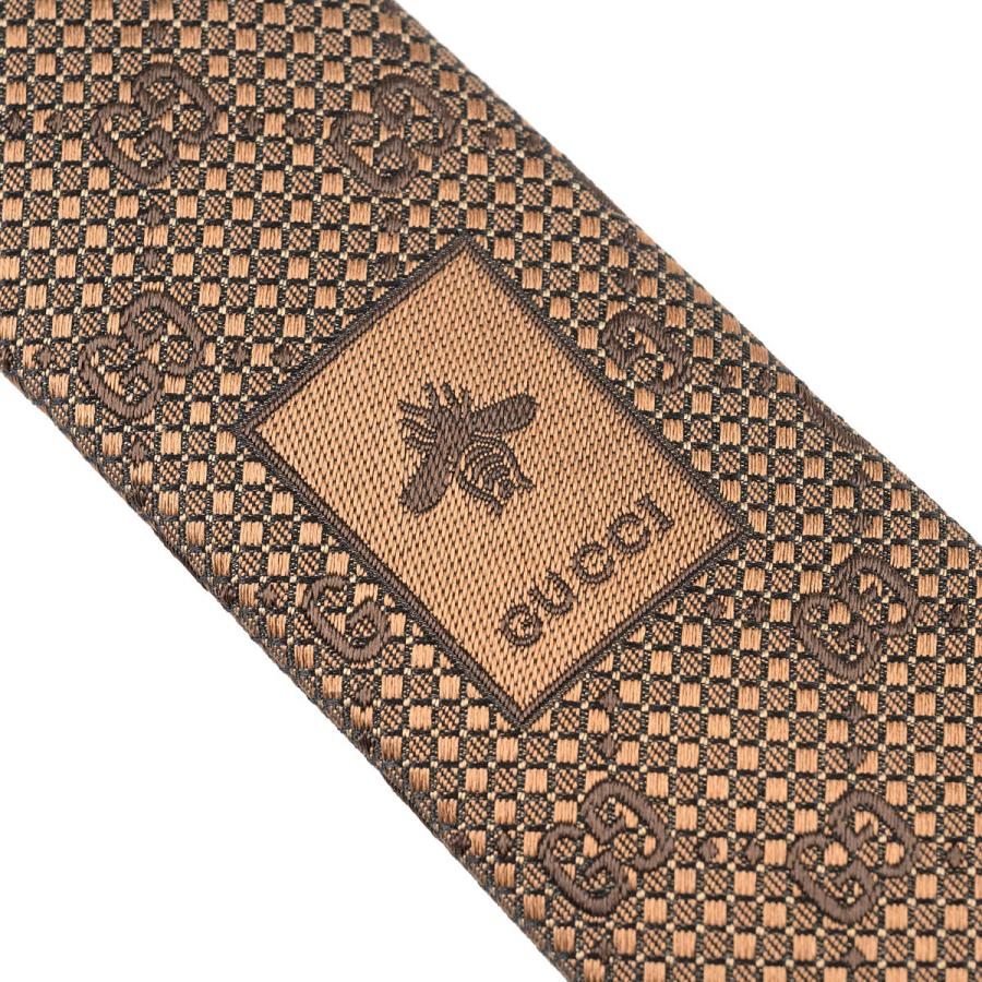 GUCCI（グッチ） 並行輸入 ネクタイ GUCCI GGパターン 790227 4E009