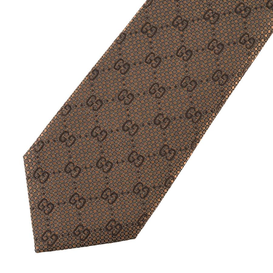 GUCCI（グッチ） 並行輸入 ネクタイ GUCCI GGパターン 790227 4E009