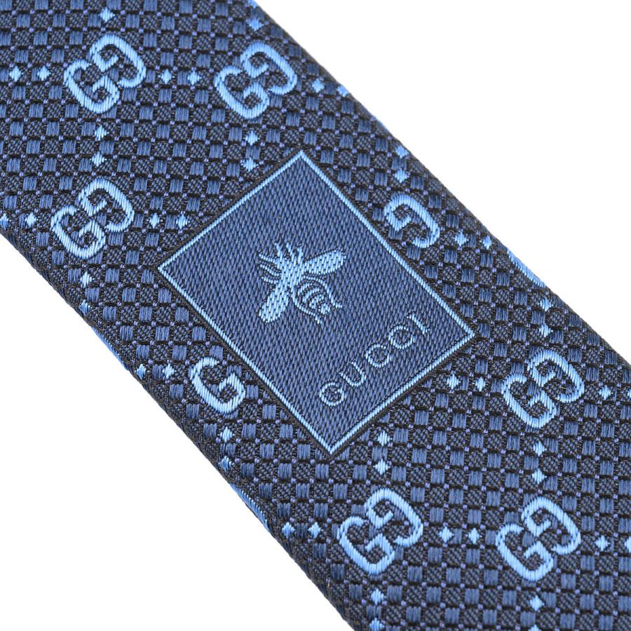 GUCCI（グッチ） 並行輸入 ネクタイ GUCCI GGパターン 790227 4E009