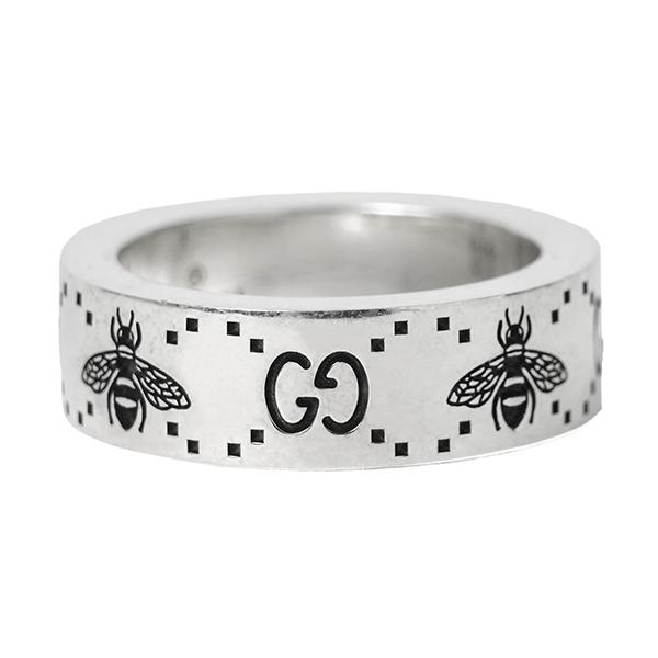 GUCCI（グッチ） 並行輸入 リング GUCCI GG＆ビー 728389 J8400 0728