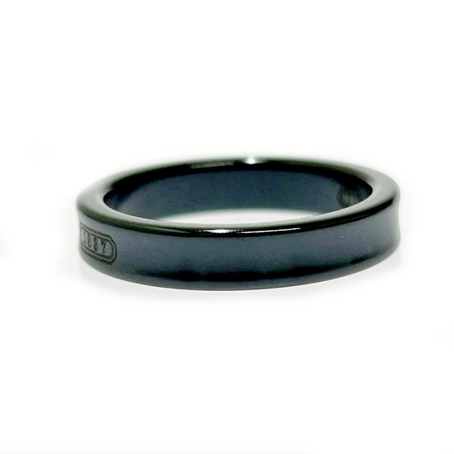 TIFFANY&Co.（ティファニー） チタン 1837 ナロー リング 2.5g