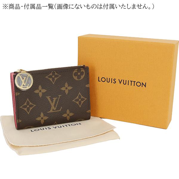 LOUIS VUITTON（ルイ・ヴィトン） 二つ折り財布 ポルトフォイユリサ