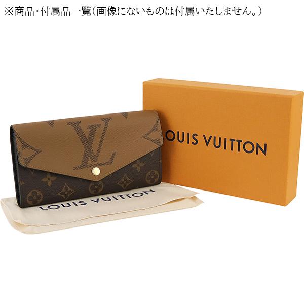 ポルトフォイユ・サラ ルイヴィトン 長財布 ポルトフォイユサラ M80726