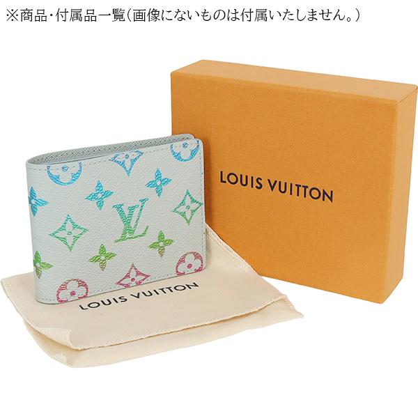 LOUIS VUITTON（ルイ・ヴィトン） 二つ折り財布 ポルトフォイユ