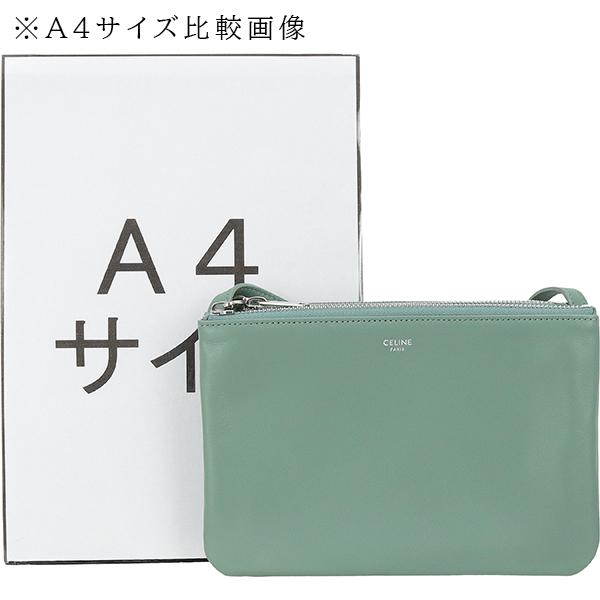 TRIO（CELINE） セリーヌ ショルダーバッグ トリオ スモール