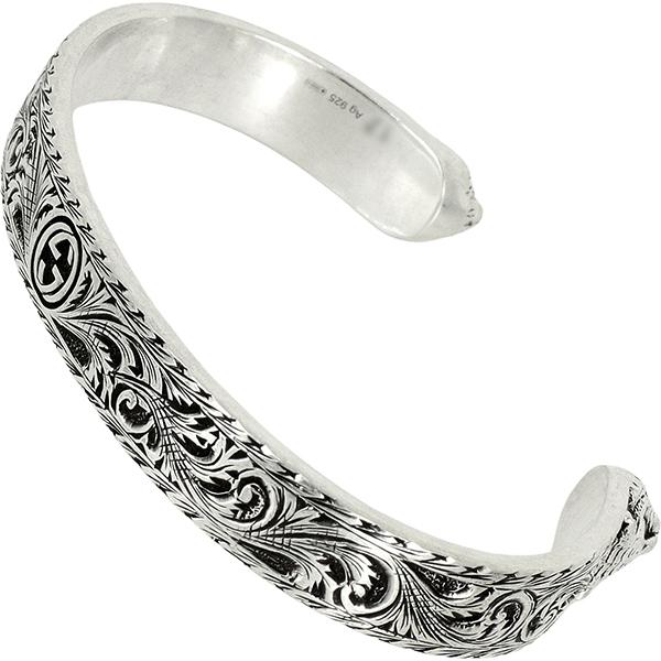 GUCCI（グッチ） インターロッキングG ブレスレット 17 h-j606