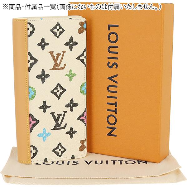 ポルトフォイユ・ブラザ ルイヴィトン 長財布 ポルトフォイユブラザ NM