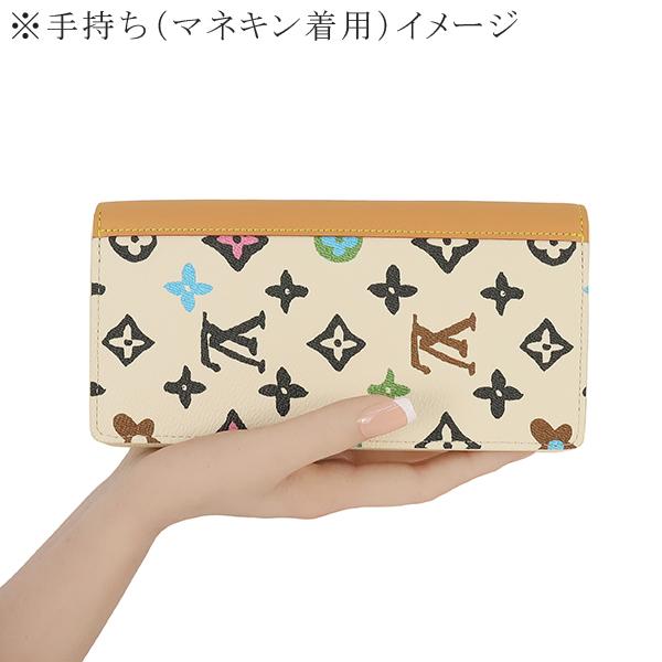 ポルトフォイユ・ブラザ ルイヴィトン 長財布 ポルトフォイユブラザ NM