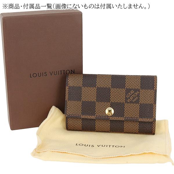 LOUIS VUITTON（ルイ・ヴィトン） キーケース ミュルティクレ 6 N62630