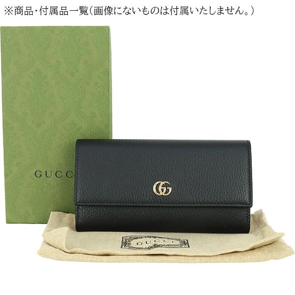 GG Marmont グッチ 長財布 ダブルG コンチネンタルウォレット GG
