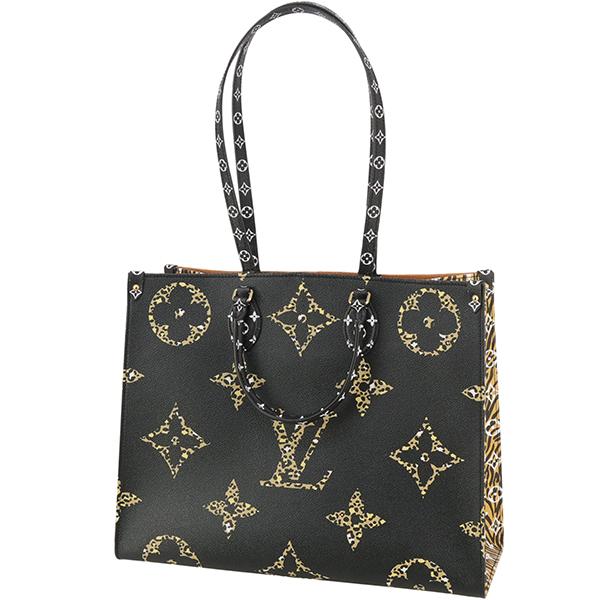 オンザゴー（LOUIS VUITTON） ルイヴィトン トートバッグ M44674