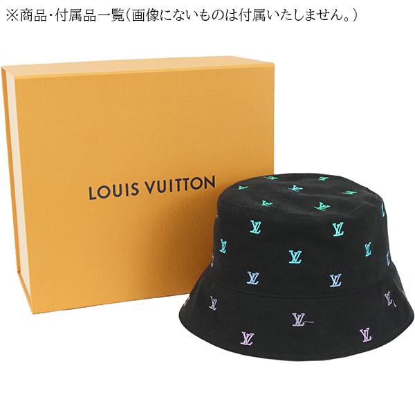 LOUIS VUITTON（ルイ・ヴィトン） バケットハット LV ブラゾン
