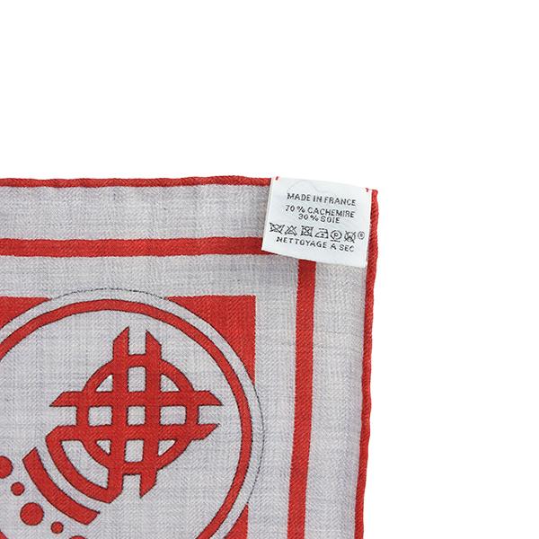 HERMES（エルメス） カレジェアン 140 ショール スカーフ 朝の散歩