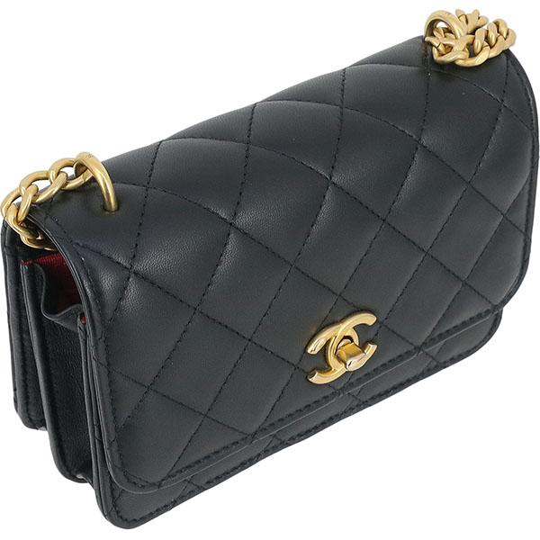 CHANEL（シャネル） ミニチェーンウォレット ショルダーバッグ