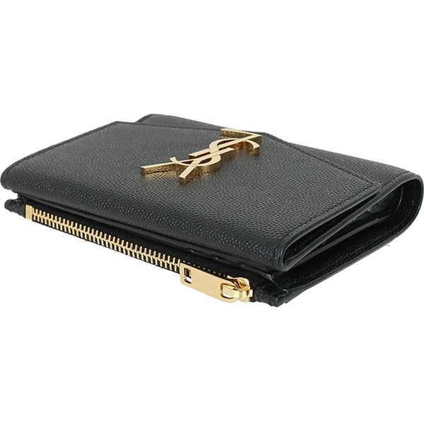 SAINT LAURENT サンローラン 財布 二つつ折り アップタウン コンパクト