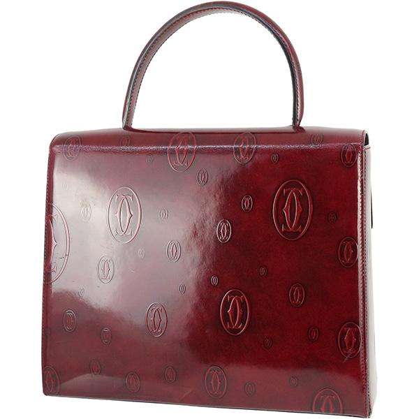 Cartier（カルティエ） ハンドバッグ ハッピーバースデー エナメル