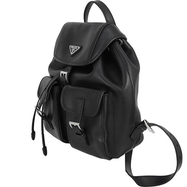 PRADA（プラダ） リュックサック スモール バックパック ブラック 8452