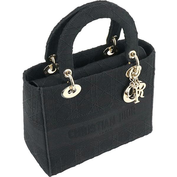 Lady Dior ディオール レディーディーライト ミディアム ハンドバッグ
