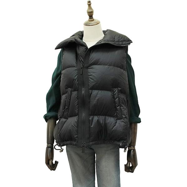 sacai（サカイ） ダウンベスト レディース 1サイズ 17-03412 ナイロン