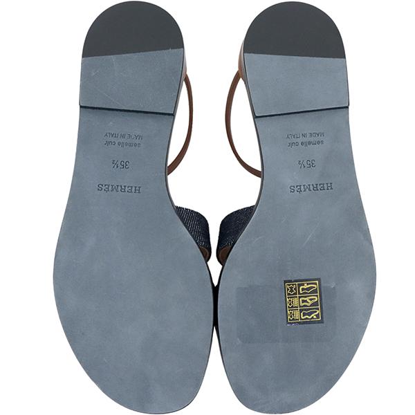 HERMES（エルメス） サンダル サントリーニ レディース 35.5サイズ