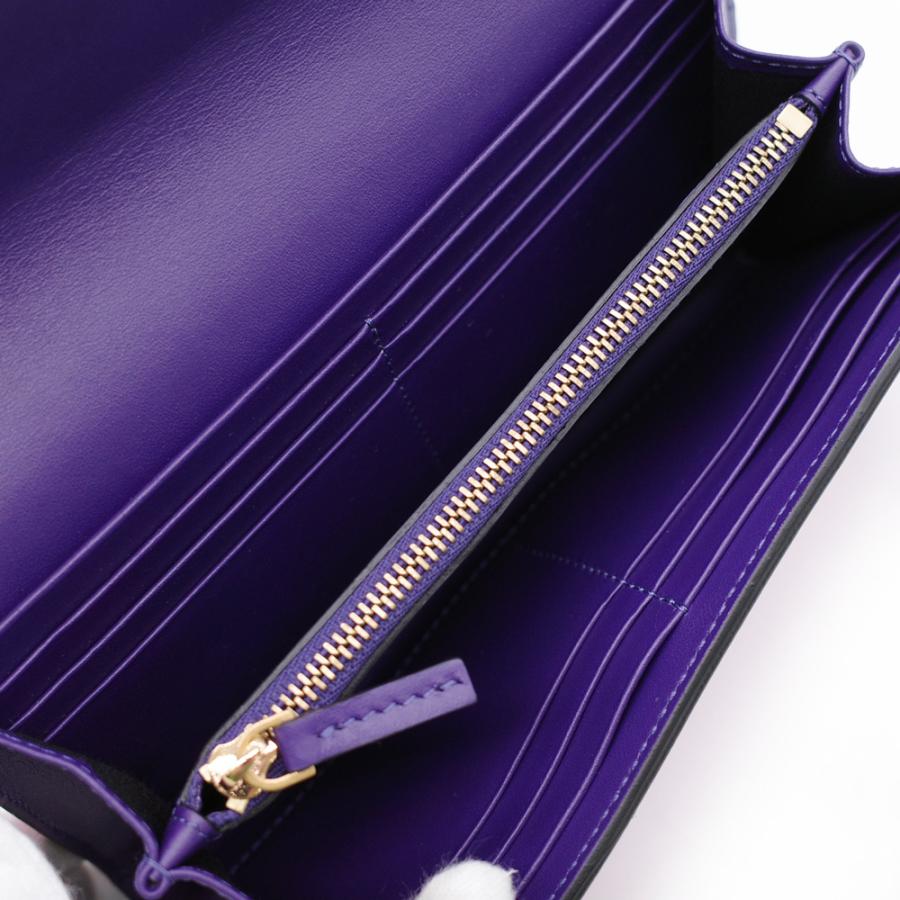 GIANNI VERSACE 新品 ヴェルサーチェ 二つ折り 長財布 ピンク