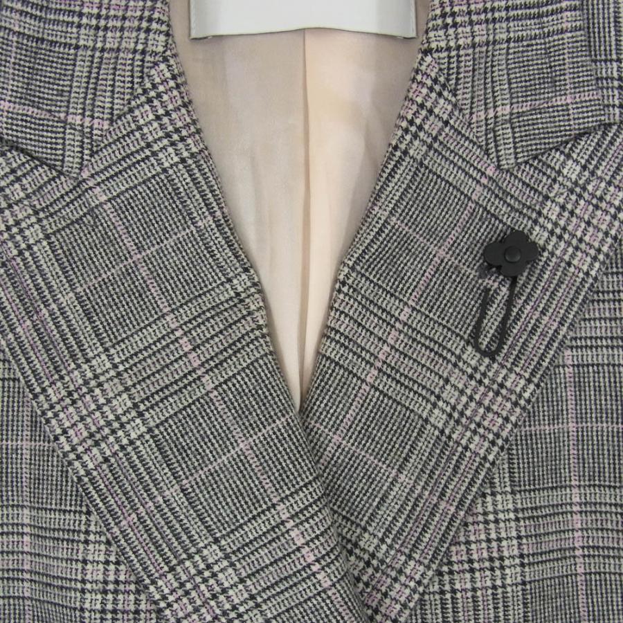 LARDINI（ラルディーニ） 24AW 新型ブートニエール カシミヤ混 ウール