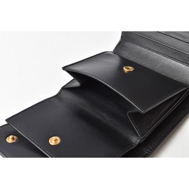 CELINE（セリーヌ） 財布/ミニ財布 レディース 三つ折り財布 ブラック